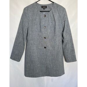 Isabella Suits Gray Coat